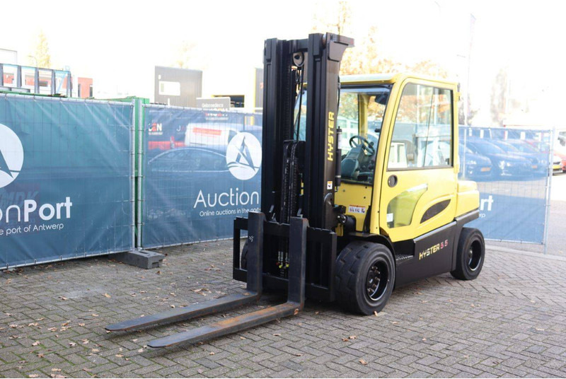 Forklift listrik Hyster J5.5XN6: gambar 9
