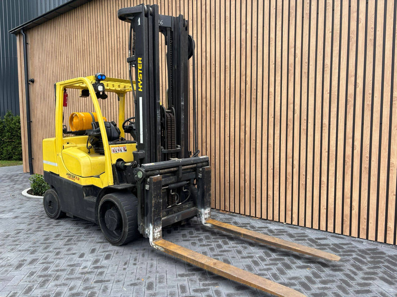 Hyster S7.0FT - Forklift LPG: gambar 4 Hyster S7.0FT - Forklift LPG: gambar 4