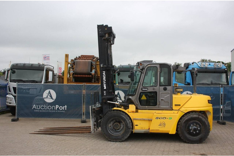 Hyundai 80D-9 - Forklift diesel: gambar 2 Hyundai 80D-9 - Forklift diesel: gambar 2