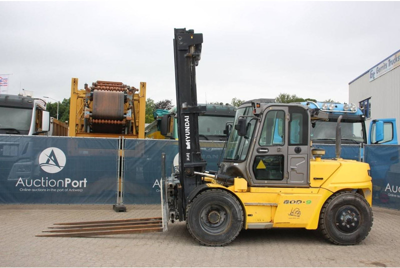 Hyundai 80D-9 - Forklift diesel: gambar 1 Hyundai 80D-9 - Forklift diesel: gambar 1