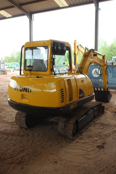 Hyundai R55-7 - Ekskavator perayap: gambar 5 Hyundai R55-7 - Ekskavator perayap: gambar 5