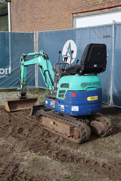 IHI 9NX - Ekskavator mini: gambar 4 IHI 9NX - Ekskavator mini: gambar 4