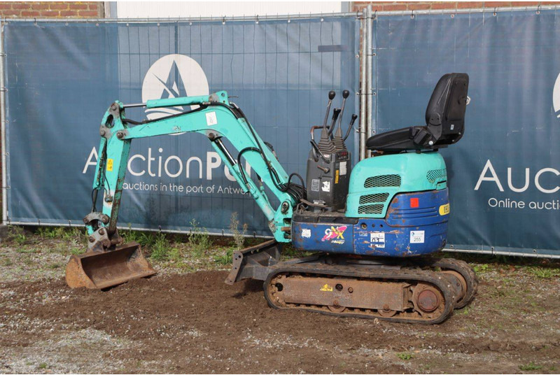 IHI 9NX - Ekskavator mini: gambar 3 IHI 9NX - Ekskavator mini: gambar 3