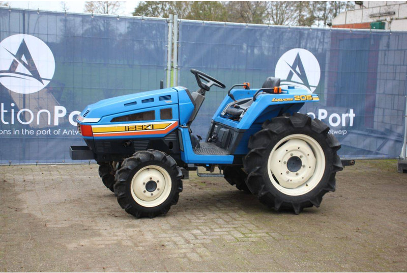 Iseki Landhope 205 - Traktor: gambar 1 Iseki Landhope 205 - Traktor: gambar 1
