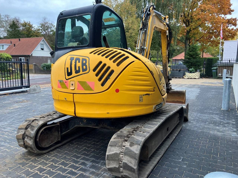 JCB 8080 CTS - Ekskavator perayap: gambar 5 JCB 8080 CTS - Ekskavator perayap: gambar 5