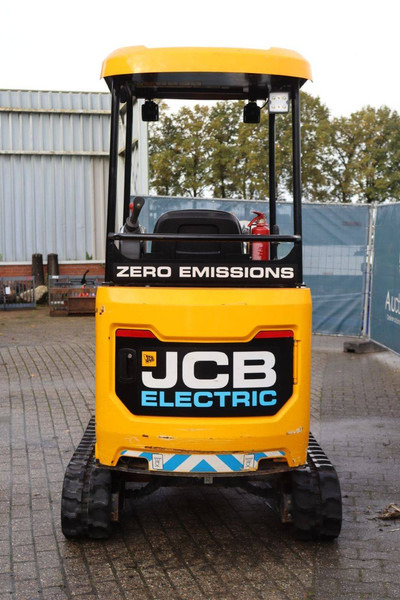 JCB Electric - Ekskavator mini: gambar 5 JCB Electric - Ekskavator mini: gambar 5