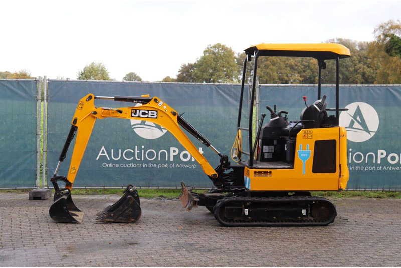 JCB Electric - Ekskavator mini: gambar 1 JCB Electric - Ekskavator mini: gambar 1