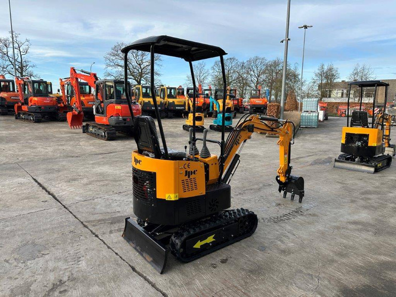 JPC HT12 - Ekskavator mini: gambar 4 JPC HT12 - Ekskavator mini: gambar 4