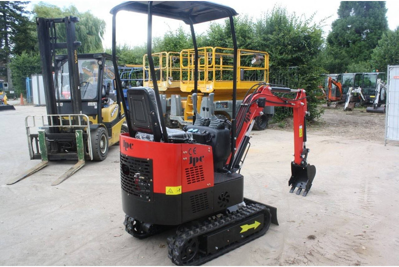 JPC HT12 - Ekskavator mini: gambar 5 JPC HT12 - Ekskavator mini: gambar 5