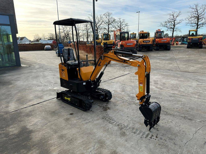 JPC HT12 - Ekskavator mini: gambar 3 JPC HT12 - Ekskavator mini: gambar 3