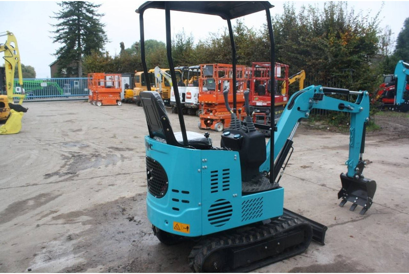 JPC KV12 - Ekskavator mini: gambar 4 JPC KV12 - Ekskavator mini: gambar 4