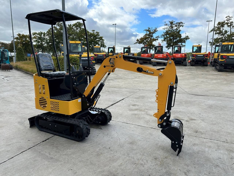 JPC KV12 - Ekskavator mini: gambar 4 JPC KV12 - Ekskavator mini: gambar 4