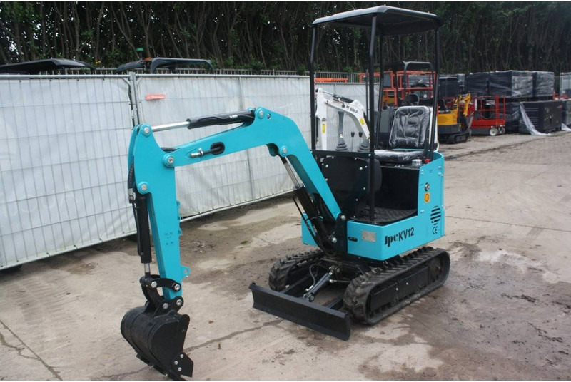 JPC KV12 - Ekskavator mini: gambar 2 JPC KV12 - Ekskavator mini: gambar 2