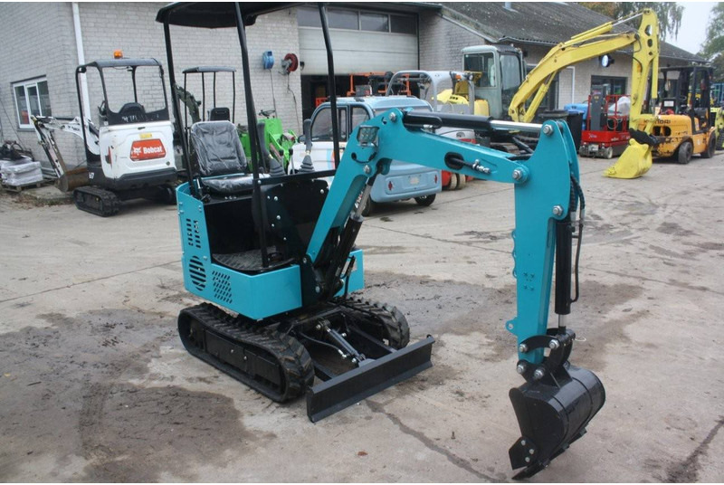 JPC KV12 - Ekskavator mini: gambar 5 JPC KV12 - Ekskavator mini: gambar 5