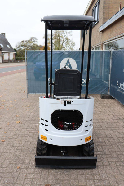 JPC KV12 - Ekskavator mini: gambar 5 JPC KV12 - Ekskavator mini: gambar 5