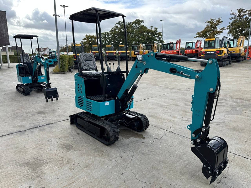 JPC KV12 - Ekskavator mini: gambar 4 JPC KV12 - Ekskavator mini: gambar 4