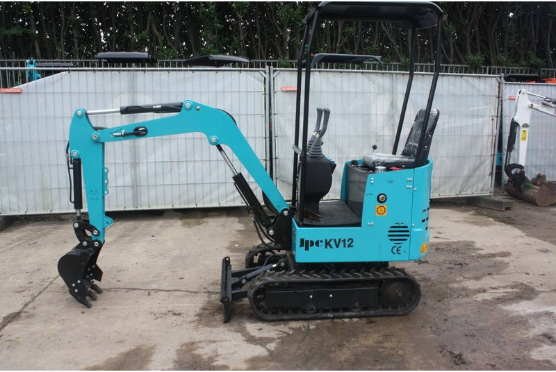 JPC KV12 - Ekskavator mini: gambar 1 JPC KV12 - Ekskavator mini: gambar 1