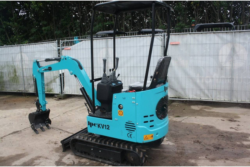 JPC KV12 - Ekskavator mini: gambar 3 JPC KV12 - Ekskavator mini: gambar 3