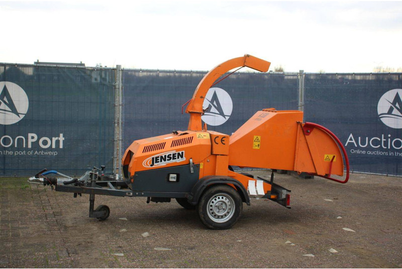 Jensen A 530-DI - Pemotong kayu: gambar 1 Jensen A 530-DI - Pemotong kayu: gambar 1