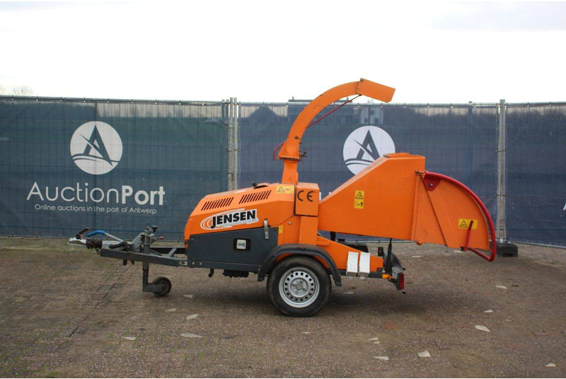 Jensen A 530-DI - Pemotong kayu: gambar 2 Jensen A 530-DI - Pemotong kayu: gambar 2