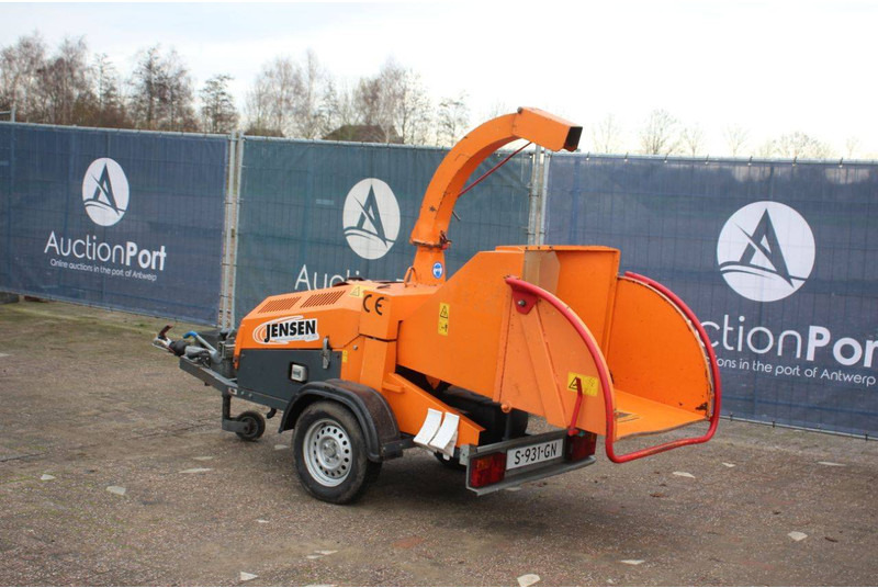 Jensen A 530-DI - Pemotong kayu: gambar 3 Jensen A 530-DI - Pemotong kayu: gambar 3