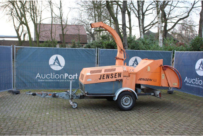 Jensen A425DI - Pemotong kayu: gambar 1 Jensen A425DI - Pemotong kayu: gambar 1