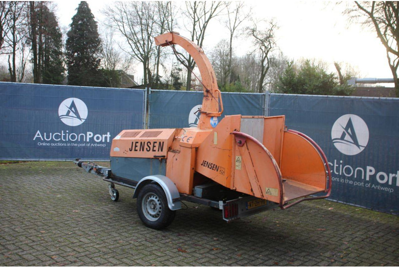 Jensen A425DI - Pemotong kayu: gambar 3 Jensen A425DI - Pemotong kayu: gambar 3