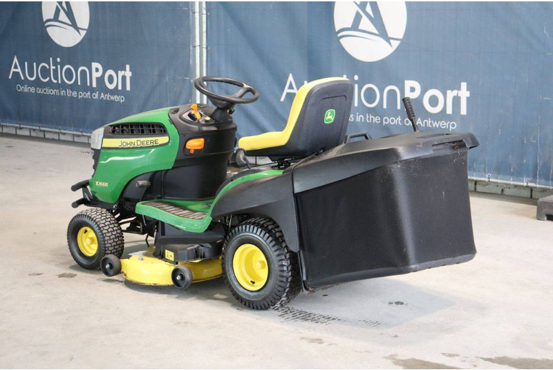 John Deere X166R - Mesin pemotong rumput: gambar 3 John Deere X166R - Mesin pemotong rumput: gambar 3
