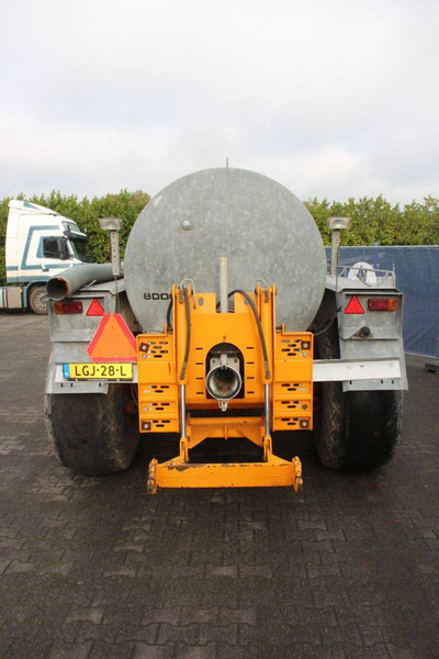 Joskin 8000TS - Penyebar kotoran: gambar 4 Joskin 8000TS - Penyebar kotoran: gambar 4