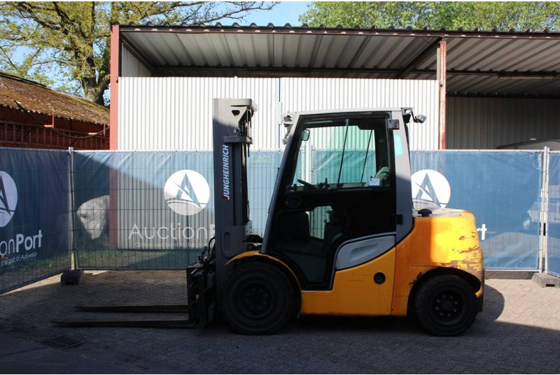 Jungheinrich DFG 545s - Forklift diesel: gambar 2 Jungheinrich DFG 545s - Forklift diesel: gambar 2