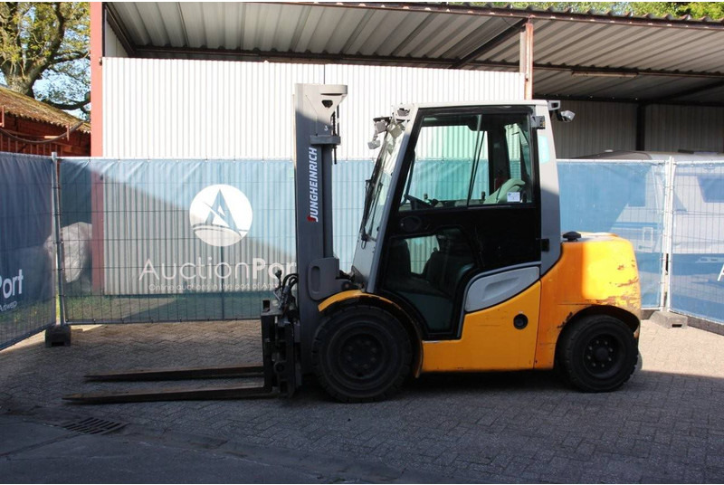 Jungheinrich DFG 545s - Forklift diesel: gambar 1 Jungheinrich DFG 545s - Forklift diesel: gambar 1