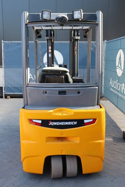 Jungheinrich EFG 216 - Forklift listrik: gambar 4 Jungheinrich EFG 216 - Forklift listrik: gambar 4