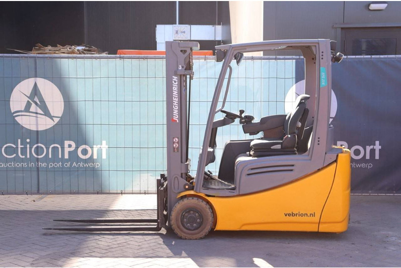 Jungheinrich EFG 216 - Forklift listrik: gambar 2 Jungheinrich EFG 216 - Forklift listrik: gambar 2
