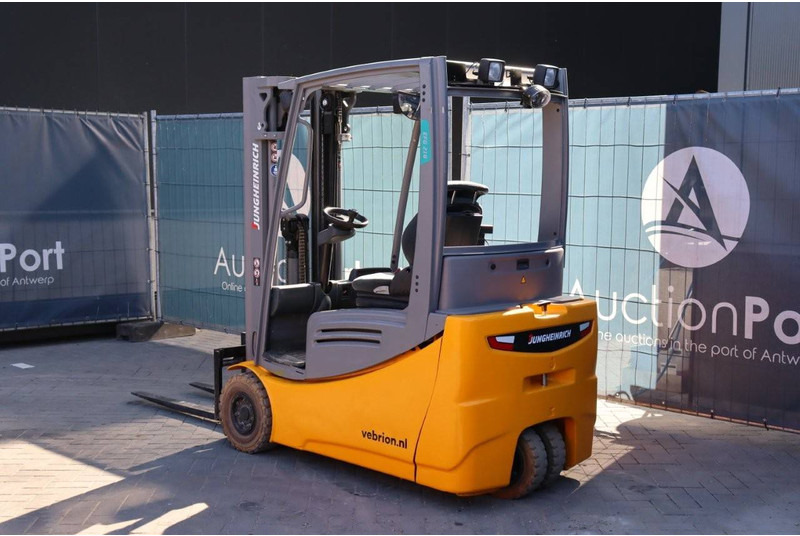 Jungheinrich EFG 216 - Forklift listrik: gambar 3 Jungheinrich EFG 216 - Forklift listrik: gambar 3
