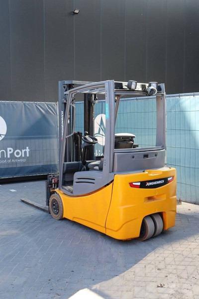 Jungheinrich EFG 216 - Forklift listrik: gambar 3 Jungheinrich EFG 216 - Forklift listrik: gambar 3