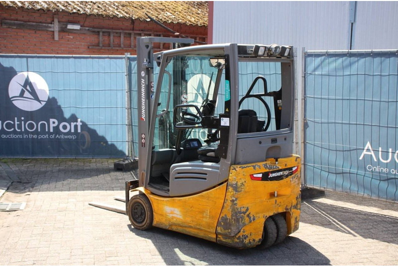 Jungheinrich EFG 216k - Forklift listrik: gambar 3 Jungheinrich EFG 216k - Forklift listrik: gambar 3
