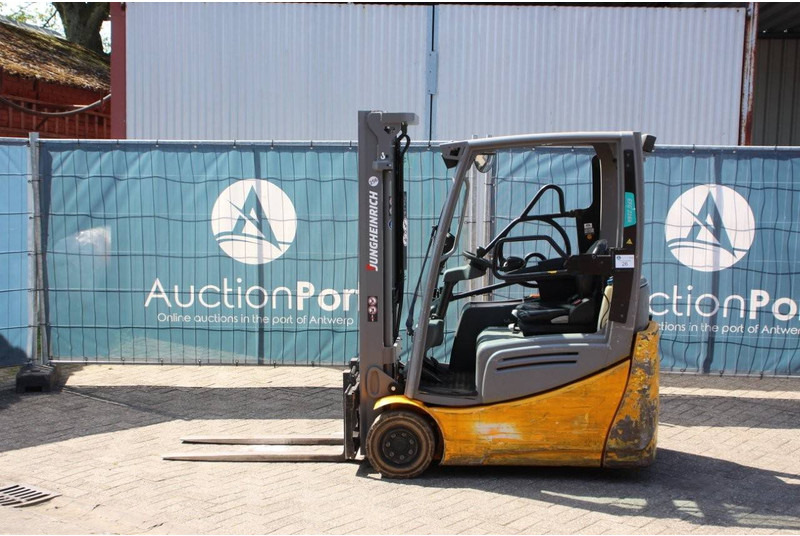 Jungheinrich EFG 216k - Forklift listrik: gambar 2 Jungheinrich EFG 216k - Forklift listrik: gambar 2