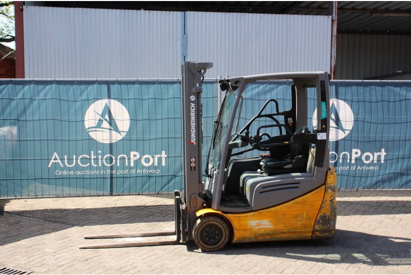 Jungheinrich EFG 216k - Forklift listrik: gambar 1 Jungheinrich EFG 216k - Forklift listrik: gambar 1