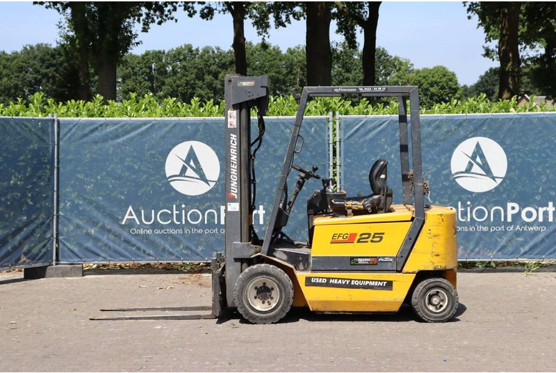Jungheinrich EFG 25 - Forklift listrik: gambar 2 Jungheinrich EFG 25 - Forklift listrik: gambar 2