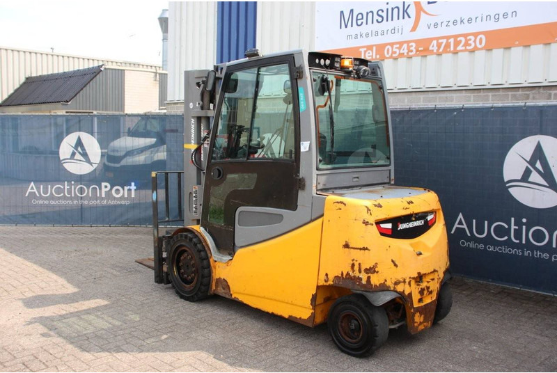 Jungheinrich EFG 540 - Forklift listrik: gambar 3 Jungheinrich EFG 540 - Forklift listrik: gambar 3