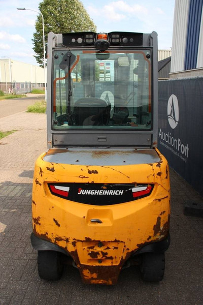 Jungheinrich EFG 540 - Forklift listrik: gambar 4 Jungheinrich EFG 540 - Forklift listrik: gambar 4