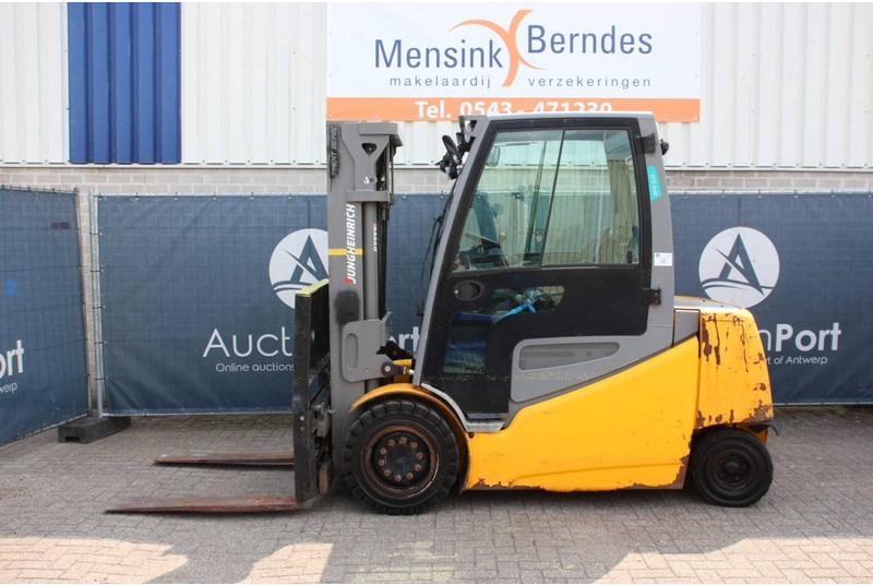 Jungheinrich EFG 540 - Forklift listrik: gambar 2 Jungheinrich EFG 540 - Forklift listrik: gambar 2