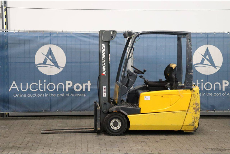 Jungheinrich EFG-DF 16L - Forklift listrik: gambar 1 Jungheinrich EFG-DF 16L - Forklift listrik: gambar 1