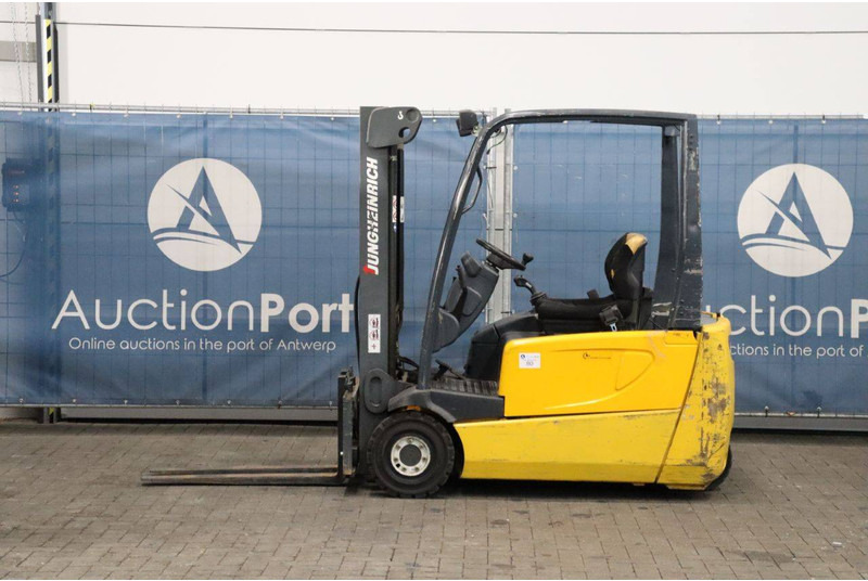Jungheinrich EFG-DF 16L - Forklift listrik: gambar 2 Jungheinrich EFG-DF 16L - Forklift listrik: gambar 2