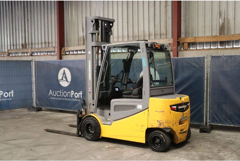 Jungheinrich EFG S30 - Forklift listrik: gambar 3 Jungheinrich EFG S30 - Forklift listrik: gambar 3