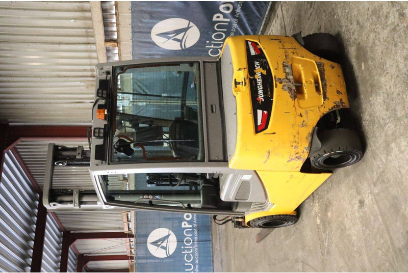 Jungheinrich EFG S30 - Forklift listrik: gambar 4 Jungheinrich EFG S30 - Forklift listrik: gambar 4