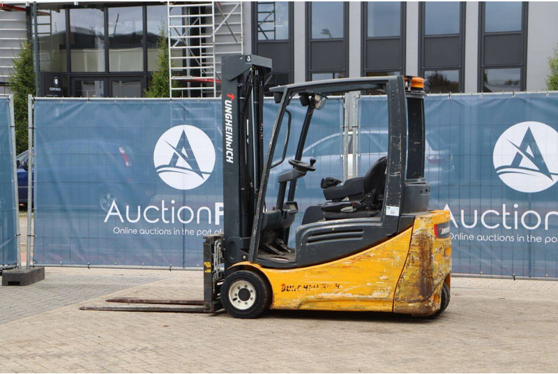 Jungheinrich EFG216k - Forklift listrik: gambar 3 Jungheinrich EFG216k - Forklift listrik: gambar 3