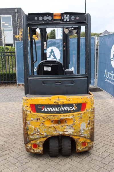 Jungheinrich EFG216k - Forklift listrik: gambar 5 Jungheinrich EFG216k - Forklift listrik: gambar 5