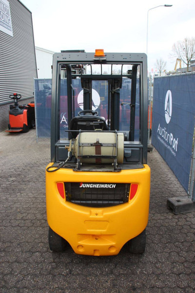 Jungheinrich TFG 320 - Forklift LPG: gambar 4 Jungheinrich TFG 320 - Forklift LPG: gambar 4