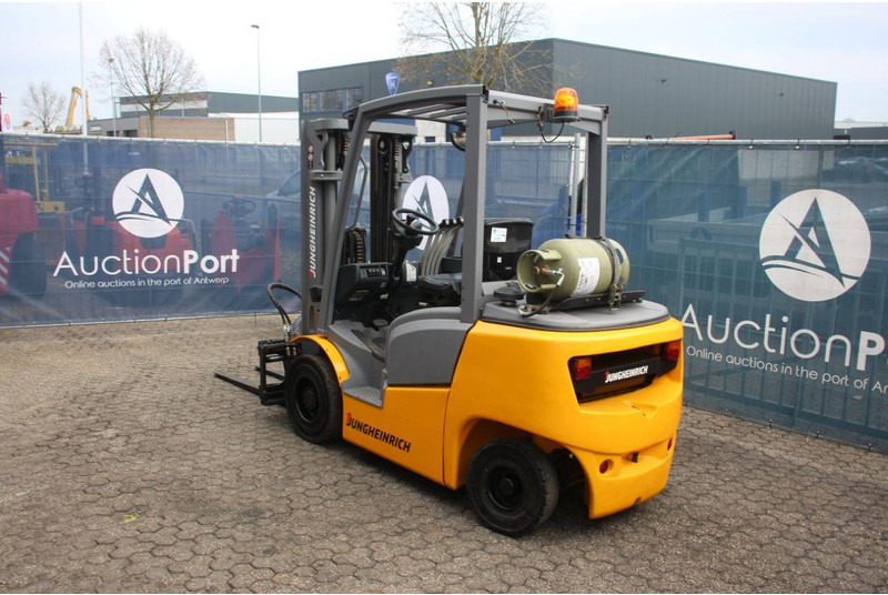 Jungheinrich TFG 425 - Forklift LPG: gambar 3 Jungheinrich TFG 425 - Forklift LPG: gambar 3